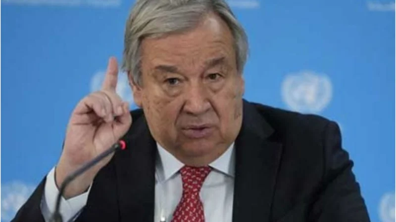 UN Chief Questions Security Council’s role as Gaza violence crosses all limits