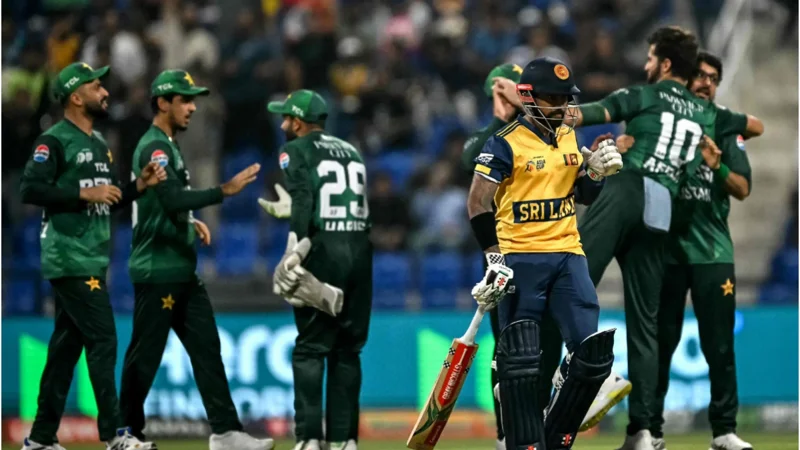 Pakistan beat Sri Lanka by 5 wickets in Asia Cup Super-Four