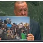 Erdogan Calls Gaza War ‘Darkest Chapter for Humanity’ in UN Address