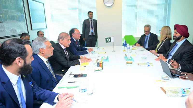 PM Shehbaz, WB President discuss economic reforms and stability