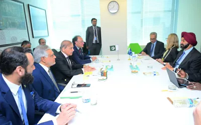 PM Shehbaz, WB President discuss economic reforms and stability