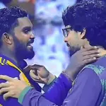 Cricketing spirit: Abrar and Hasaranga lead by example
