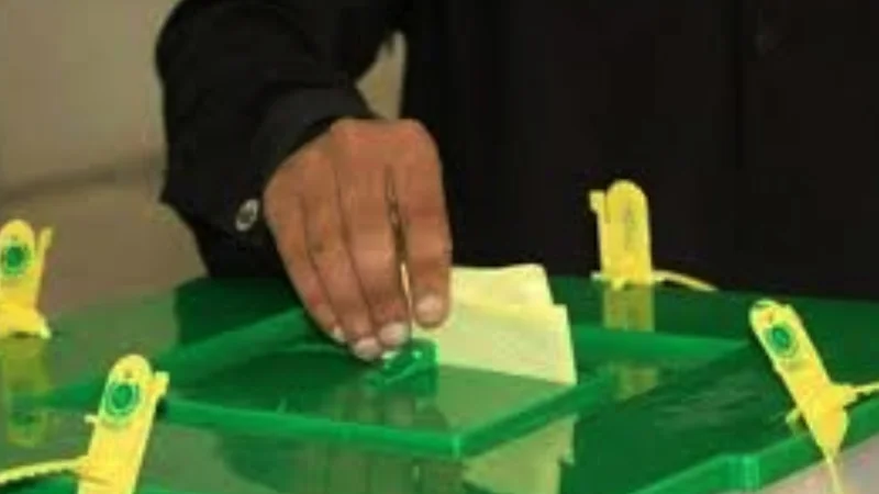 Polling underway for 28 LG seats in 14 Sindh Districts