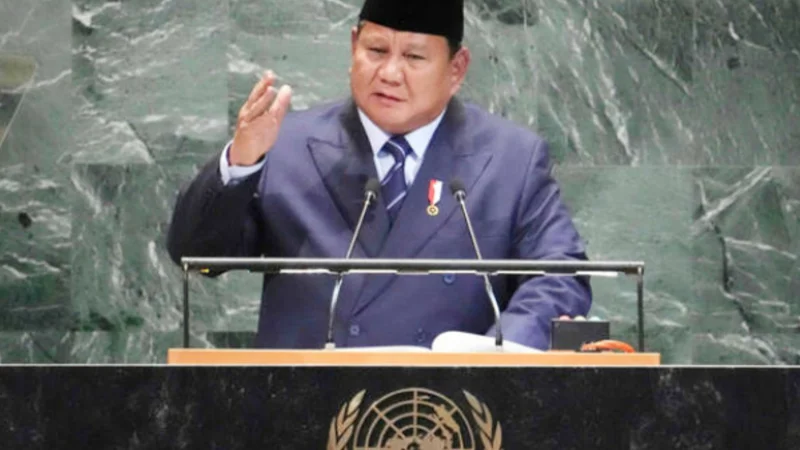 Indonesia offers to deploy over 20,000 peacekeepers to Gaza