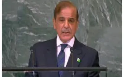 PM Shehbaz outlines Pakistan’s stance at UNGA, hails military success and calls for climate action