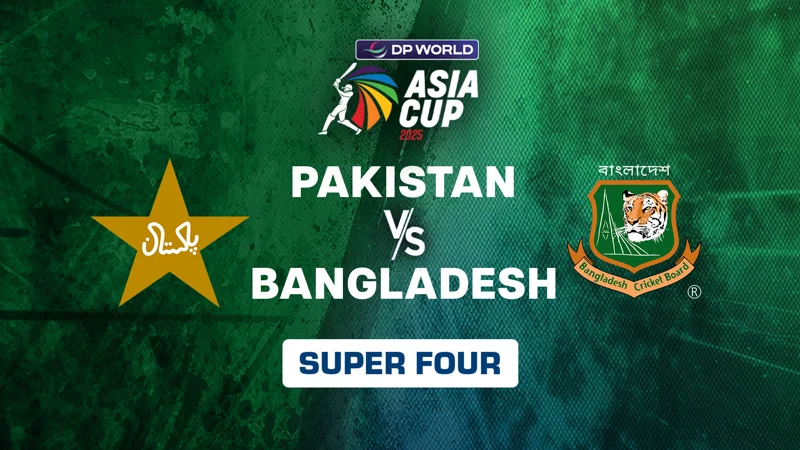Pakistan vs Bangladesh