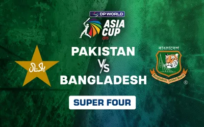 Pakistan, Bangladesh face off today in Do-or-Die Super Four clash