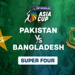 Pakistan, Bangladesh face off today in Do-or-Die Super Four clash