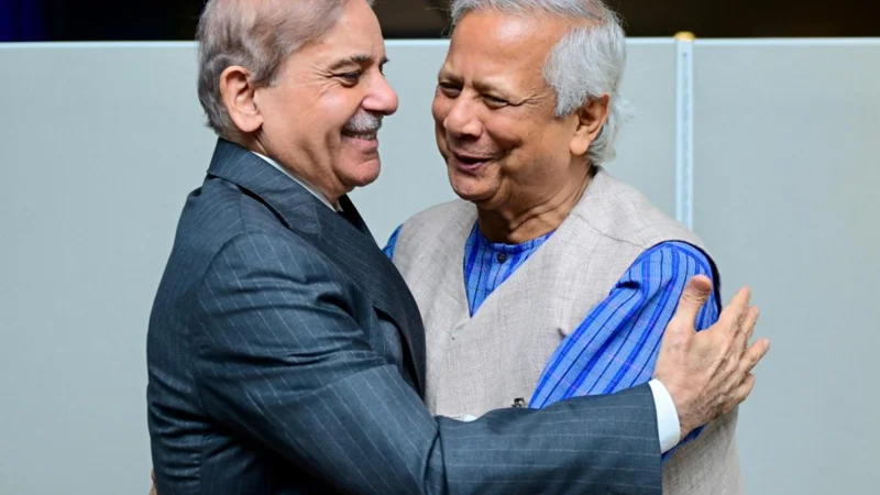 PM Shehbaz, Bangladesh’s Yunus pledge to deepen bilateral cooperation