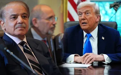 Trump scheduled to meet Pakistan’s PM Shehbaz in White House today, U.S officials