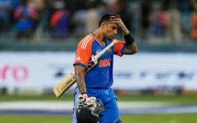 PCB demands ICC action against Suryakumar Yadav over political remarks