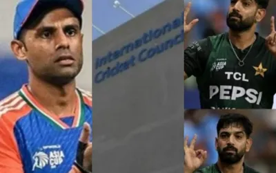 ICC warns Suryakumar Yadav against political statements and summons two Pakistani players