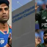 ICC warns Suryakumar Yadav against political statements and summons two Pakistani players