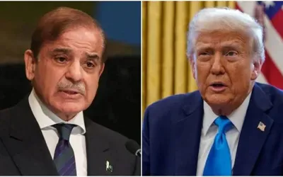 PM Shehbaz praised President Trump, calling him a “champion of peace,”