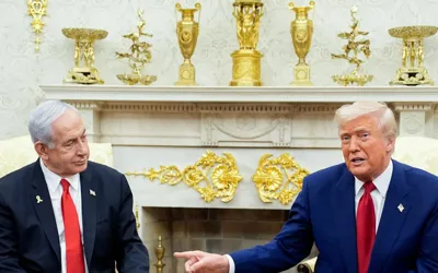 Trump says he 'will not allow' Netanyahu to annex West Bank
