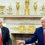 Trump says he 'will not allow' Netanyahu to annex West Bank