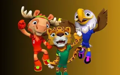 Meet Maple, Zayu and Clutch: The official 2026 FIFA World Cup mascots