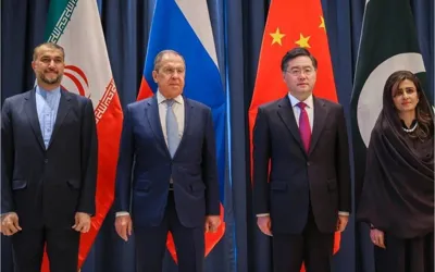 Fourth Quadrilateral Foreign Ministers meeting: China, Iran, Pakistan, Russia push for Afghan peace