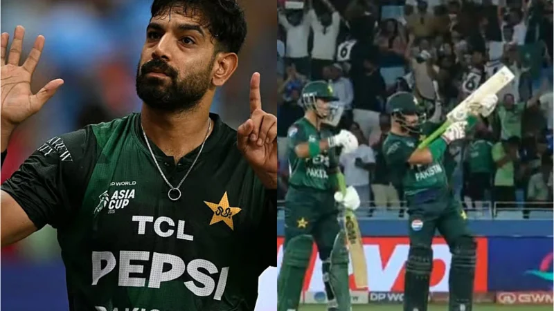 ICC fines Haris Rauf, warns Sahibzada Farhan for code breach