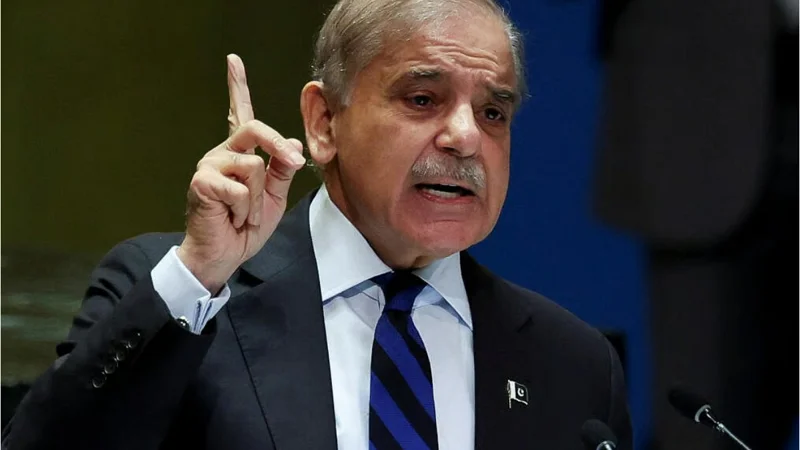PM Shehbaz at UNGA: Pakistan will never accept water aggression from India