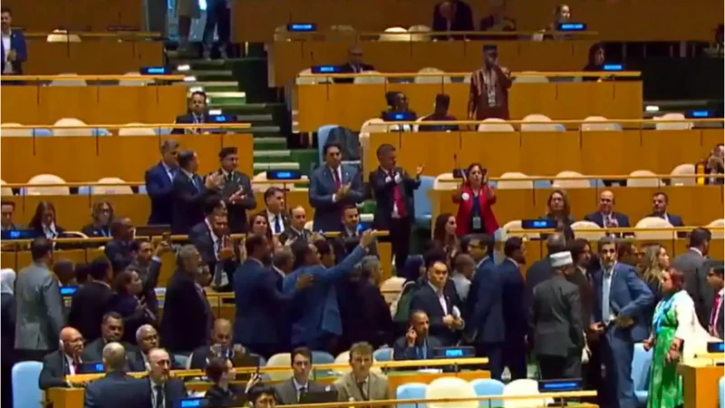 Muslim leaders Boycott Netanyahu’s speech, Leave hall empty during UNGA