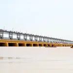 Water levels surge at Kotri, villages submerged, crops devastated