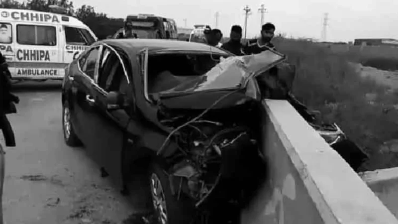 656 killed in 10,000 Karachi road accidents