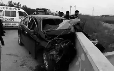 656 killed in 10,000 Karachi road accidents