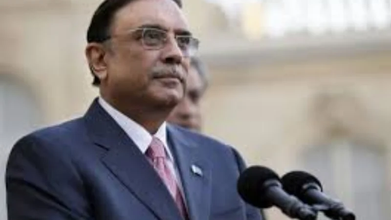 President Asif Ali Zardari