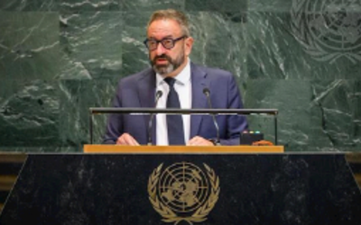 San Marino officially recognizes Palestinian state