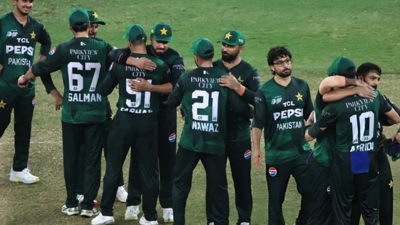 Pakistan cricket team dedicates final match fee to May 7 victims