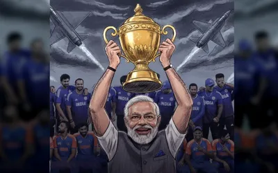 Indian opposition slams Modi for politicizing cricket victory