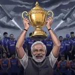 Indian opposition slams Modi for politicizing cricket victory