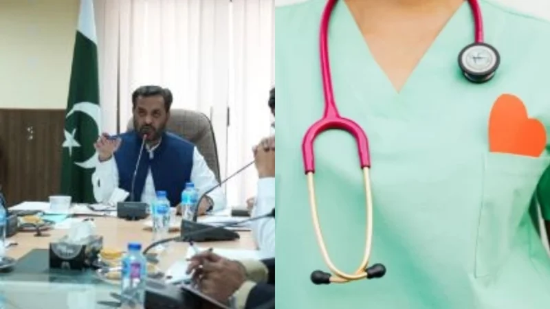Health Minister announce digitalization of Pakistan Nursing Council