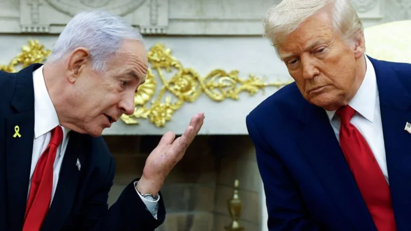 Trump meet Netanyahu at White House, Possibility of Gaza peace agreement