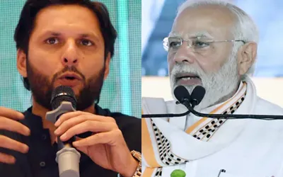 Shahid Afridi slams Modi for linking cricket victory to military operations