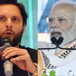 Shahid Afridi slams Modi for linking cricket victory to military operations