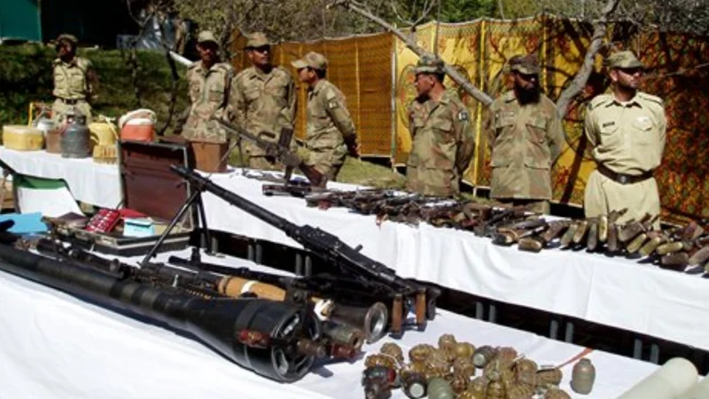 Pakistan Army clears Bajaur area of explosive shell left by militants