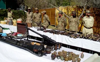 Pakistan Army clears Bajaur area of explosive shell left by militants