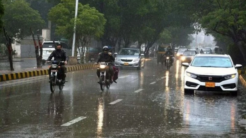 Weather update; Rain likely in upper parts of Khyber Pakhtunkhwa