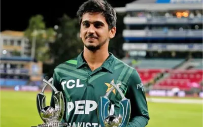 Pakistan defeats West Indies by 14 runs in first T20I