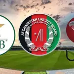Pakistan, Afghanistan, and UAE to Clash in T20I Tri-Series