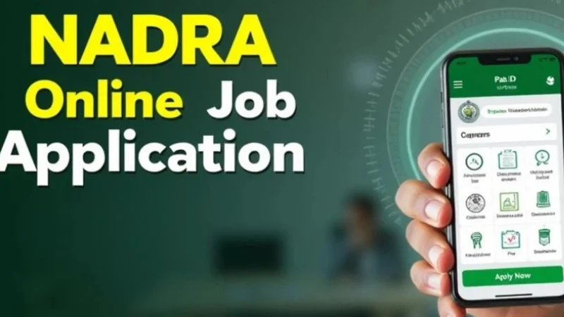 Apply for Government jobs directly via new NADRA Pak-ID update