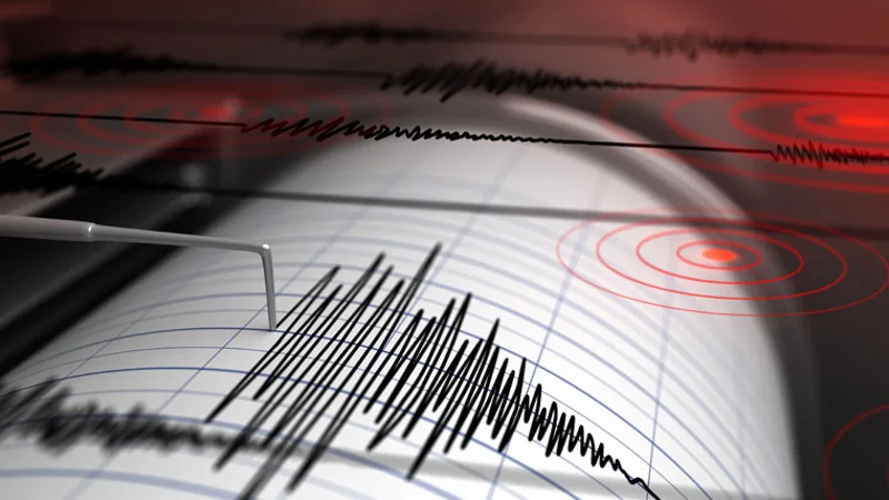 Earthquake tremors