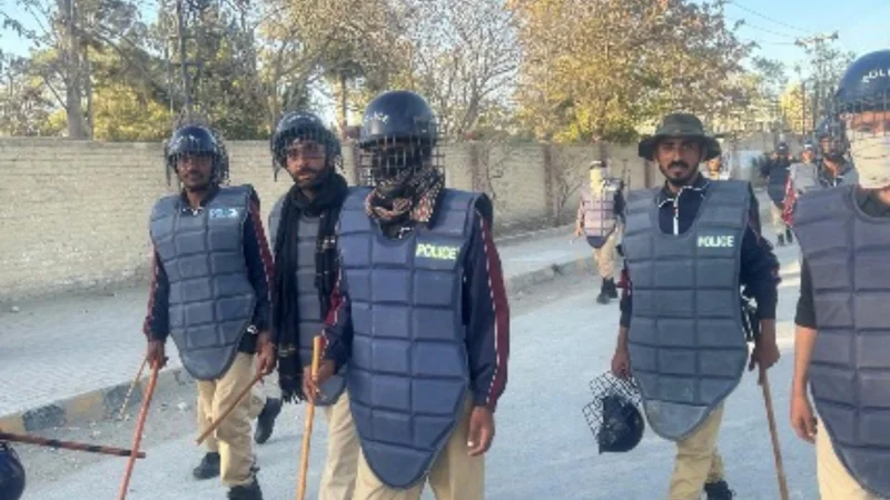 Section 144 imposed across Balochistan for 15 days