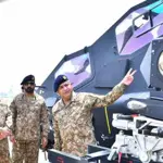 COAS oversees induction of Z-10ME attack helicopters