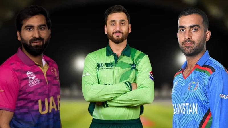 PCB announces schedule for Pakistan-Afghanistan-UAE tri-nation T20 series