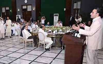 Misinformation, disinformation being used as tool of warfare, says Bilawal