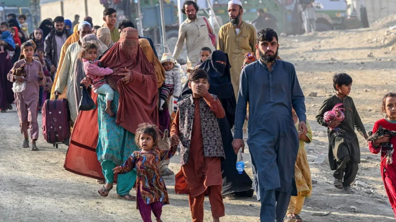 Pakistan Starts Repatriation of Afghan migrants