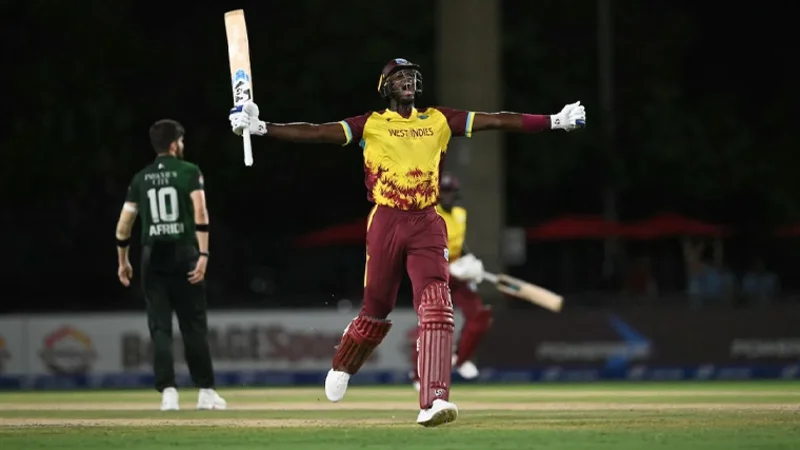 Pak vs West Indies